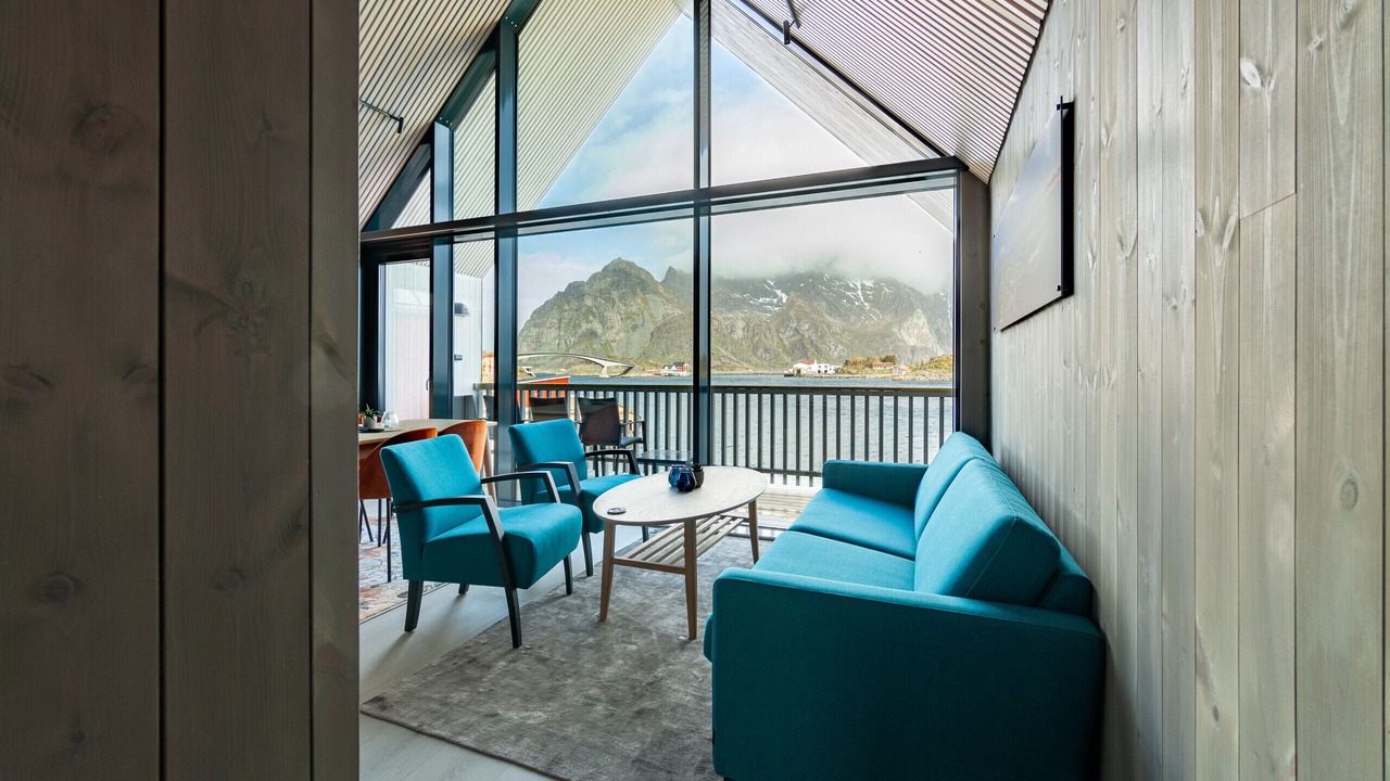 Photo of Livingroom in Henningsvaer
