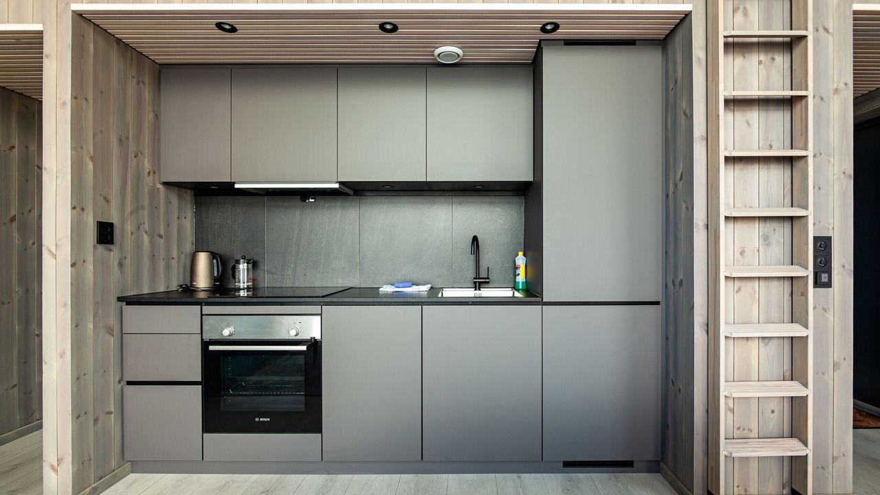 Photo of Kitchen in Henningsvaer