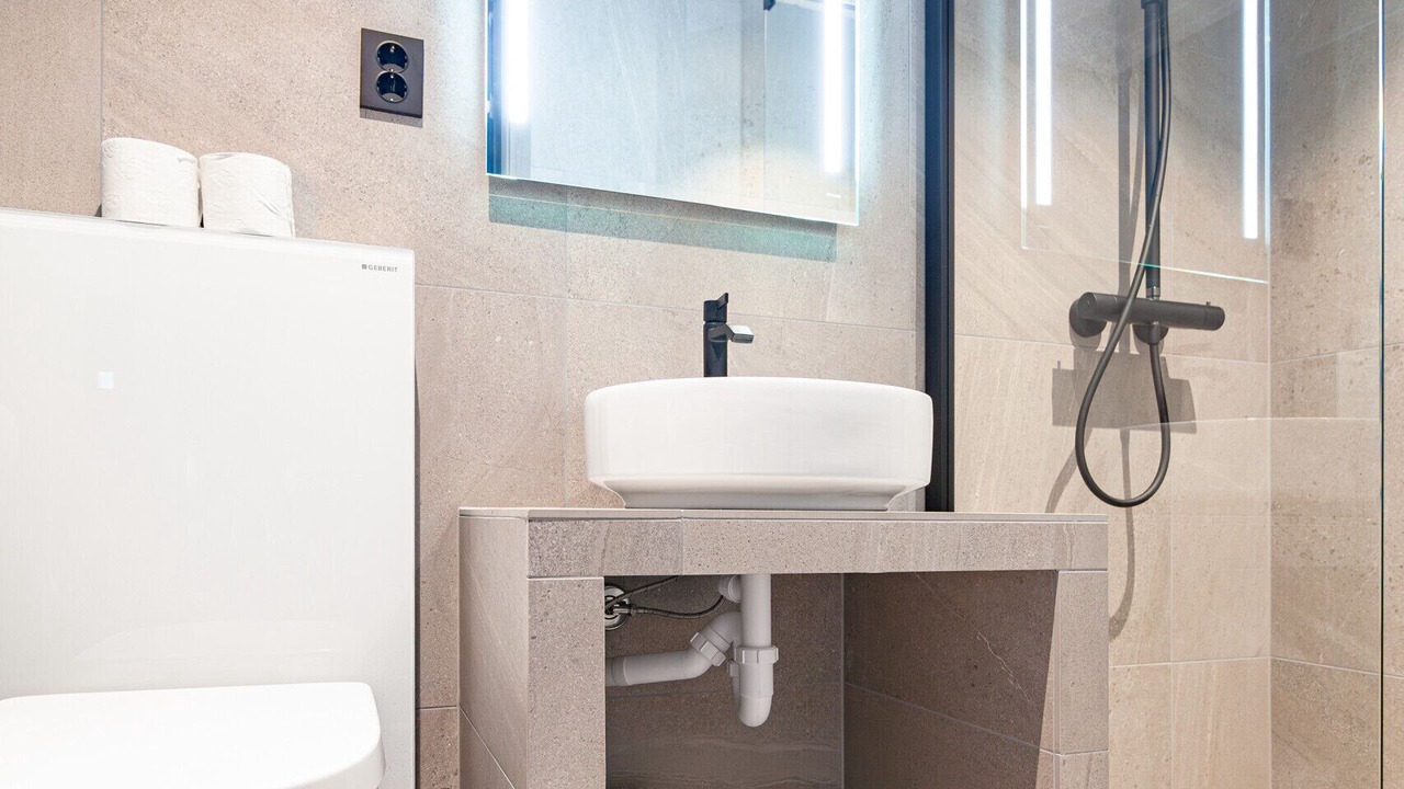 Photo of Bathroom in Henningsvaer