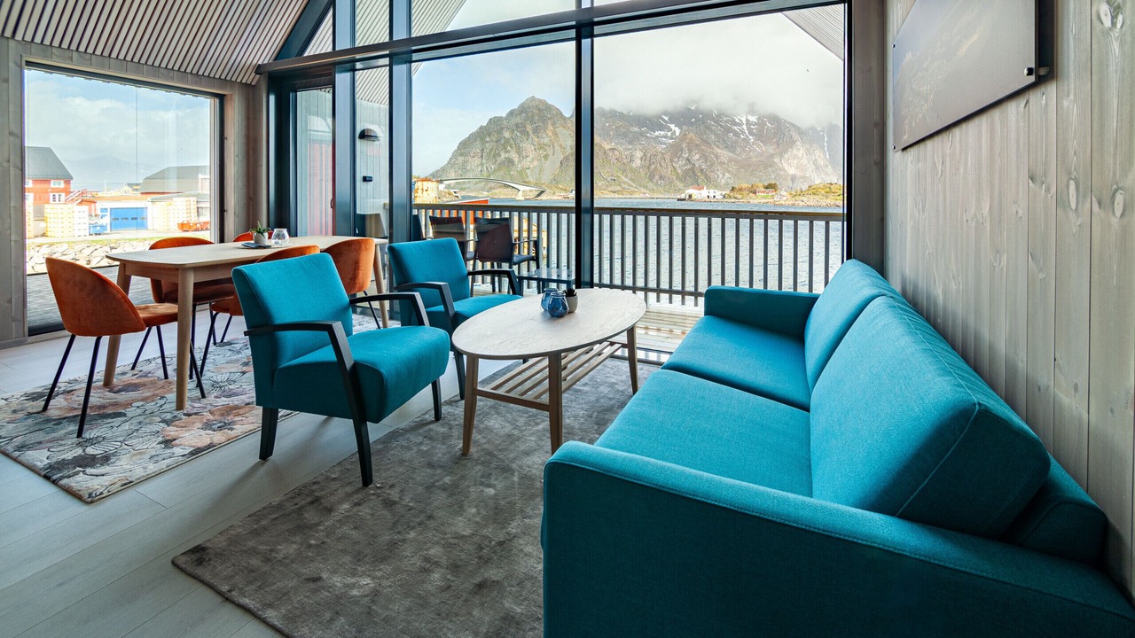 Photo of Livingroom in Henningsvaer