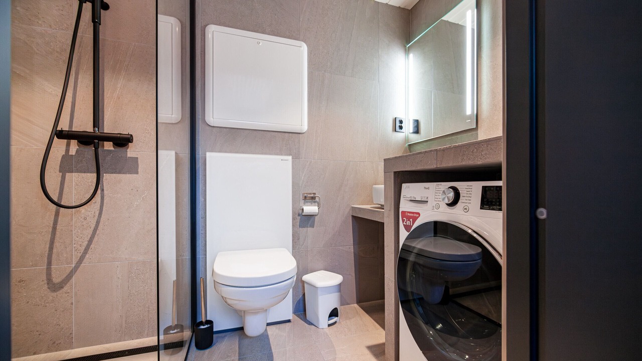 Photo of Bathroom in Henningsvaer