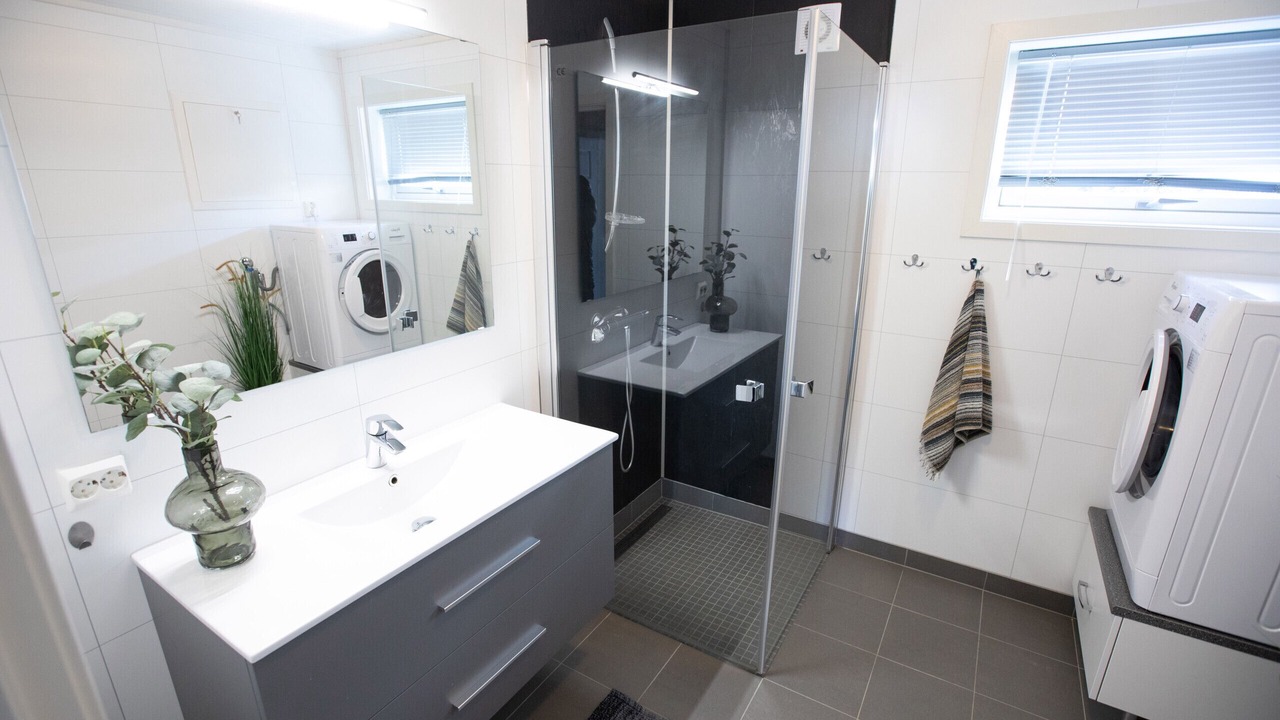 Photo of Bathroom in Ballstad