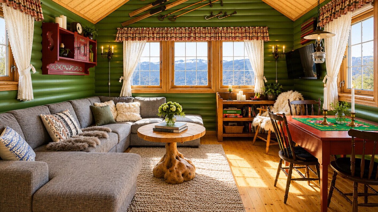Photo of Livingroom in Geilo