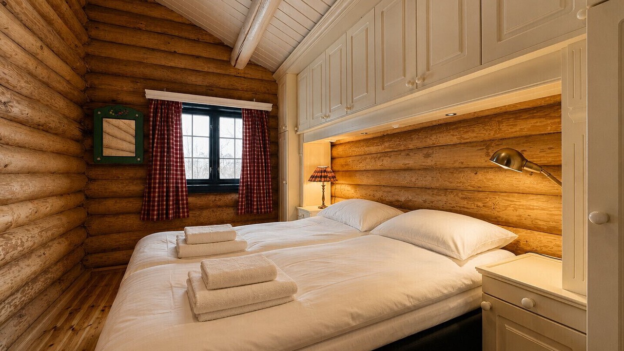 Photo of Bedroom in Hol Municipality