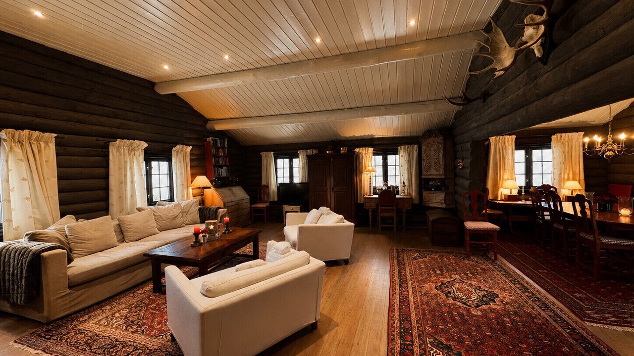 Photo of Livingroom in Hol Municipality