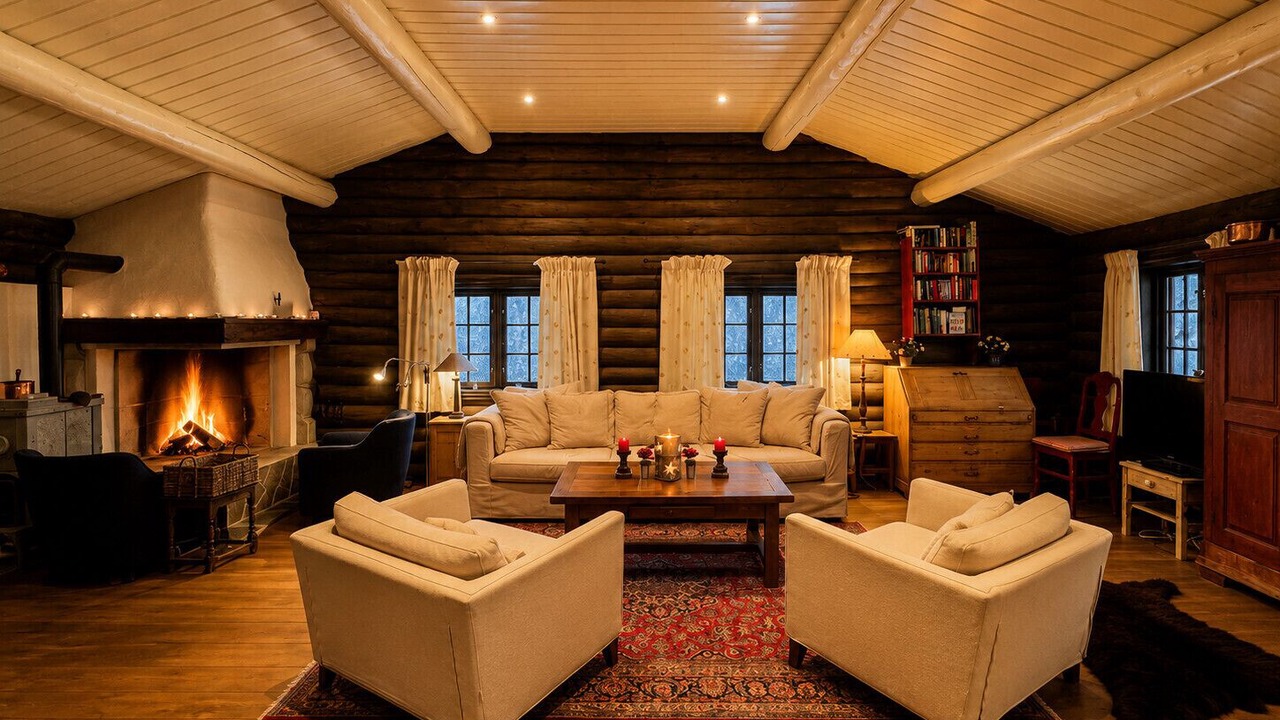 Photo of Livingroom in Hol Municipality