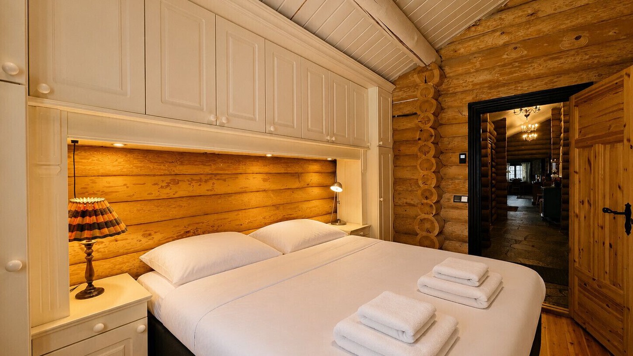 Photo of Bedroom in Hol Municipality