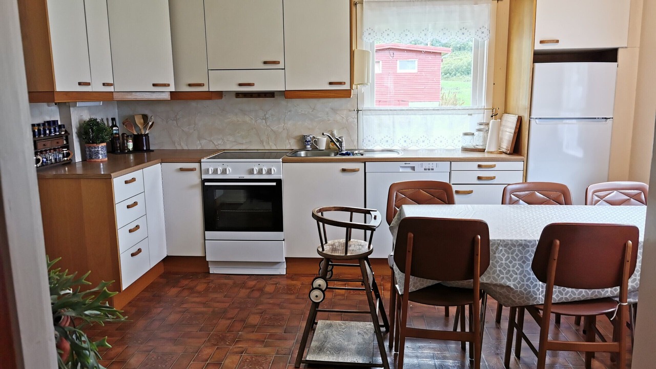 Photo of Kitchen in Vestvagøy