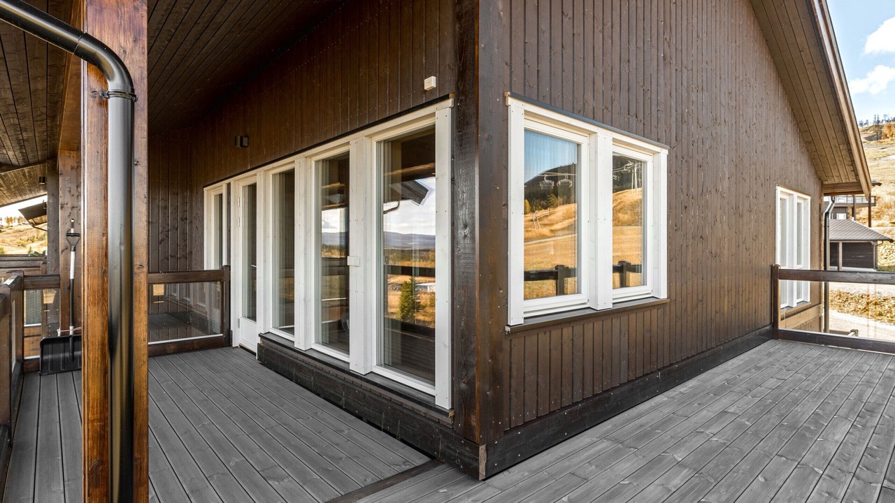 Photo of Patio Balcony in Golsfjellet