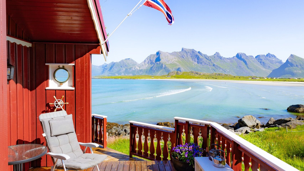 Photo of Patio Balcony in Flakstad