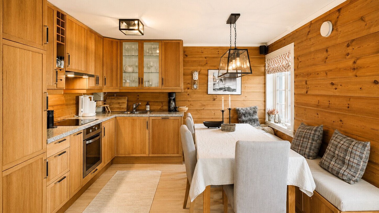 Photo of Kitchen in Hol Municipality