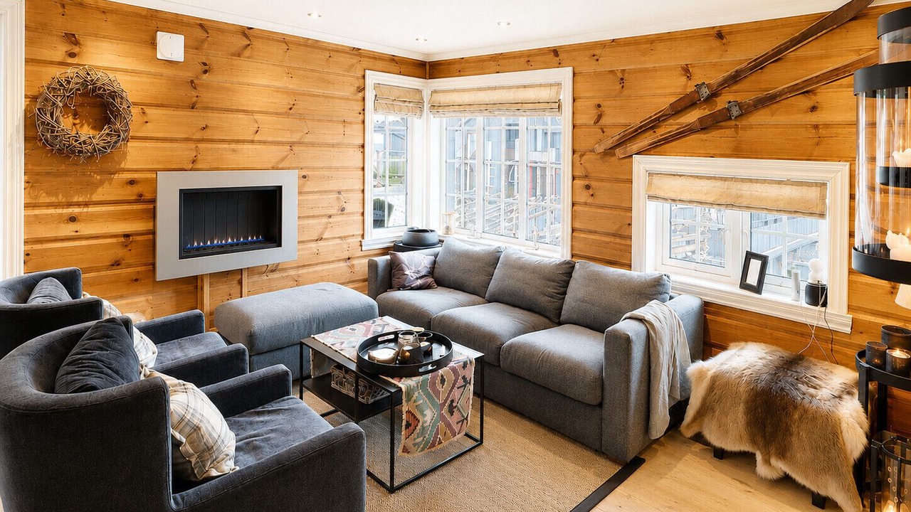 Photo of Livingroom in Hol Municipality