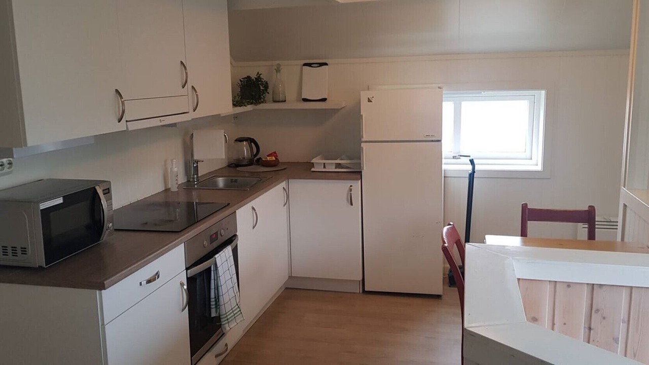 Photo of Kitchen in Sund i Lofoten