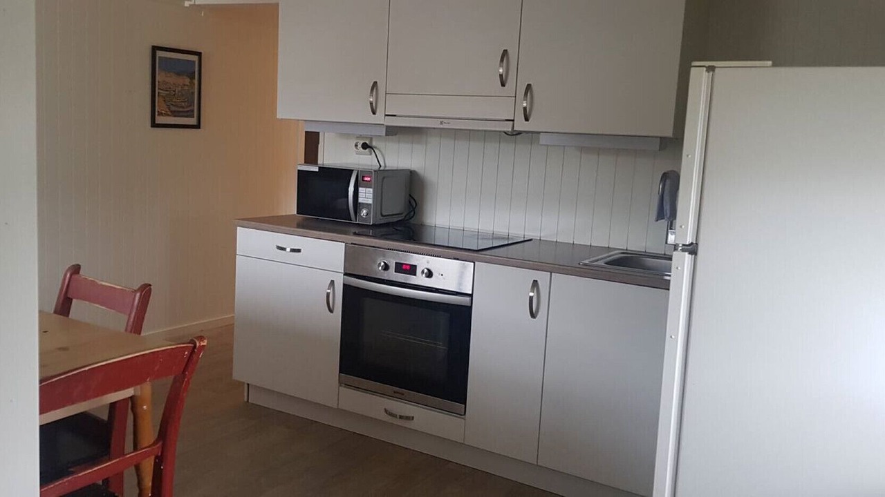 Photo of Kitchen in Sund i Lofoten