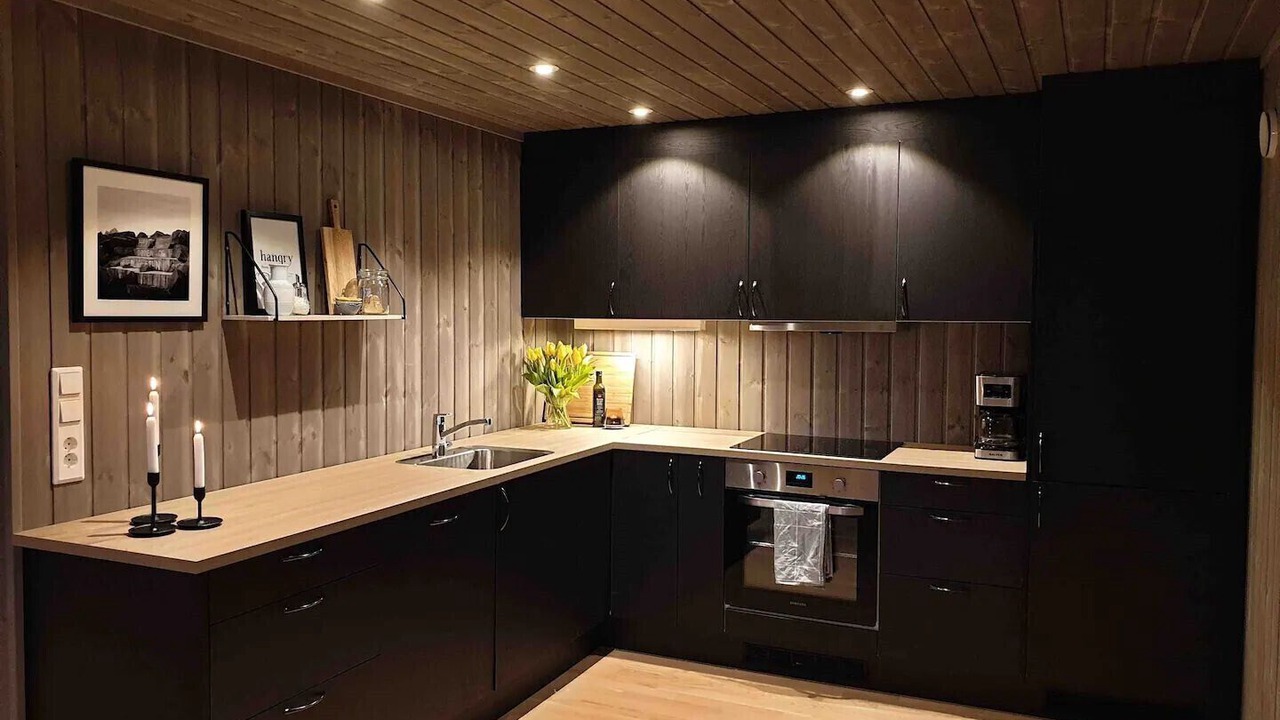 Photo of Kitchen in Vestvagøy