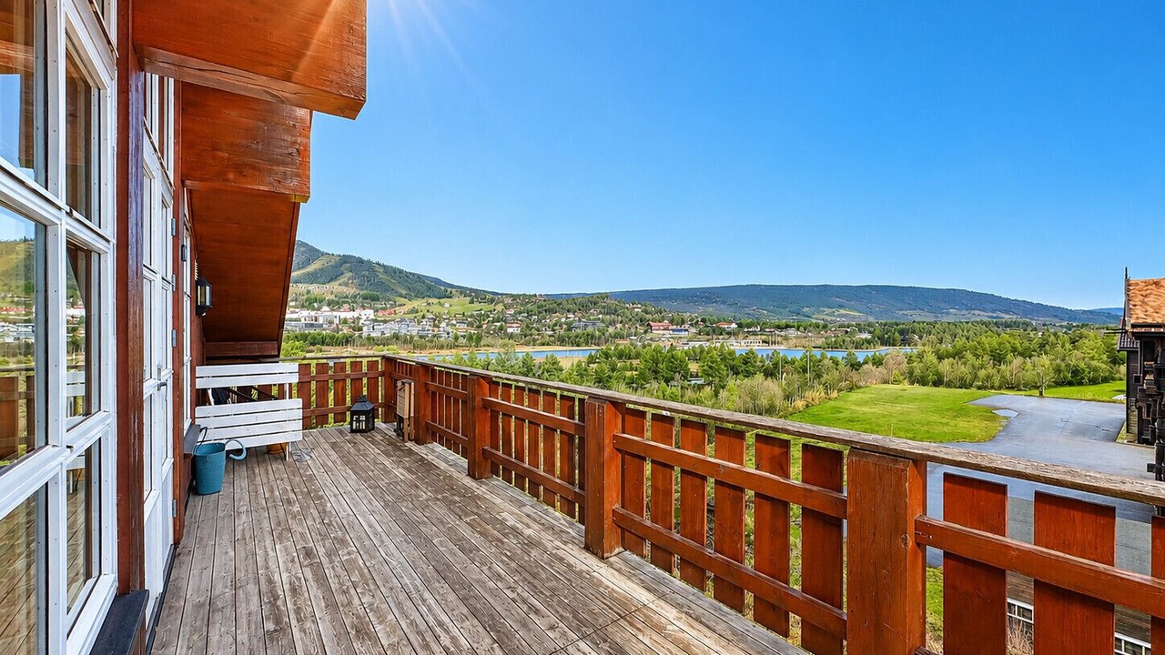 Photo of Patio Balcony in Geilo