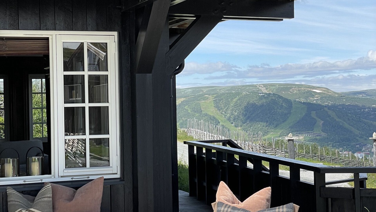 Photo of Patio Balcony in Hol Municipality