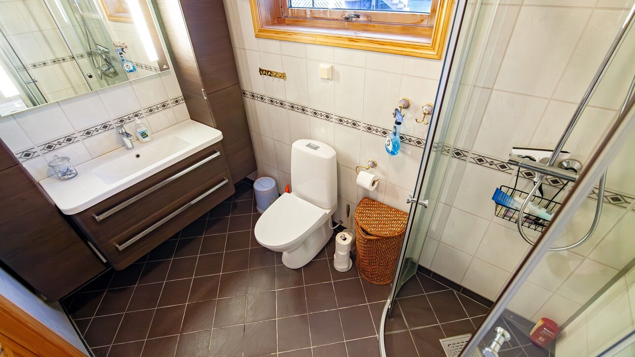 Photo of Bathroom in Fredvang