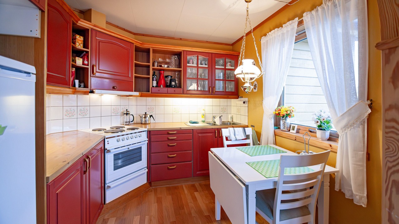Photo of Kitchen in Fredvang