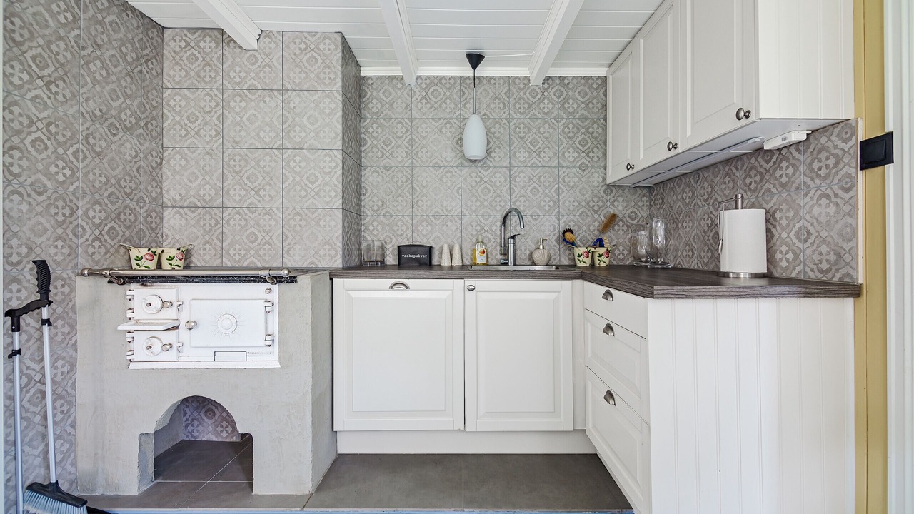 Photo of Kitchen in Haukland