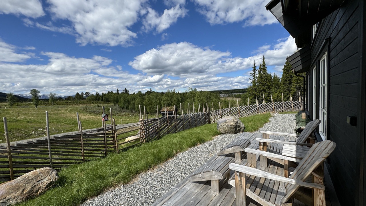 Photo of Patio Balcony in Golsfjellet