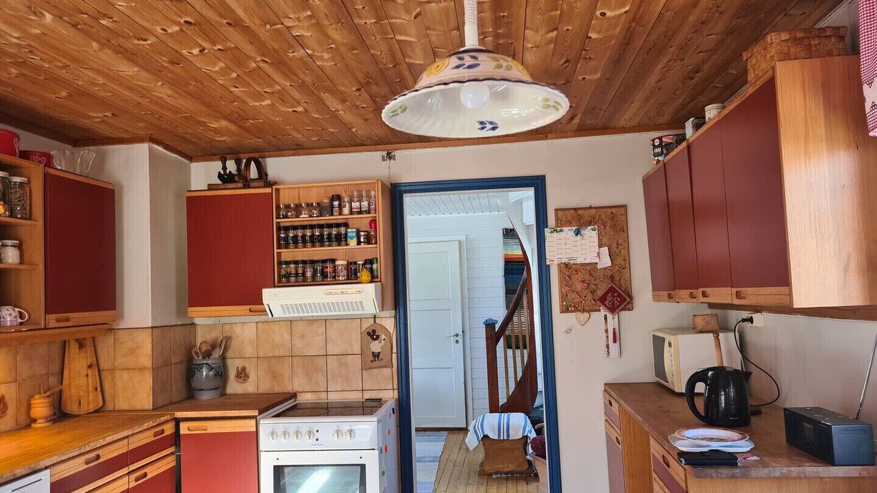 Photo of Kitchen in Vestvagøy
