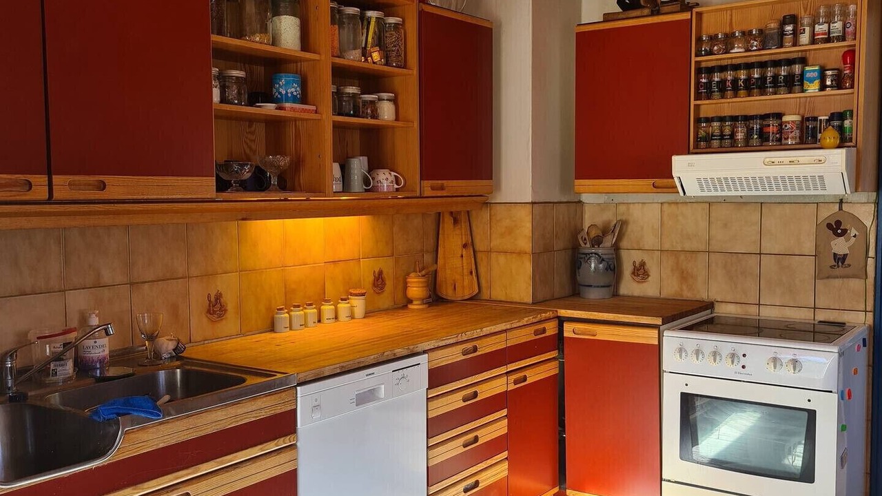 Photo of Kitchen in Vestvagøy