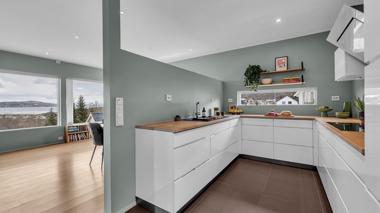 Photo of Kitchen in Tromsdalen