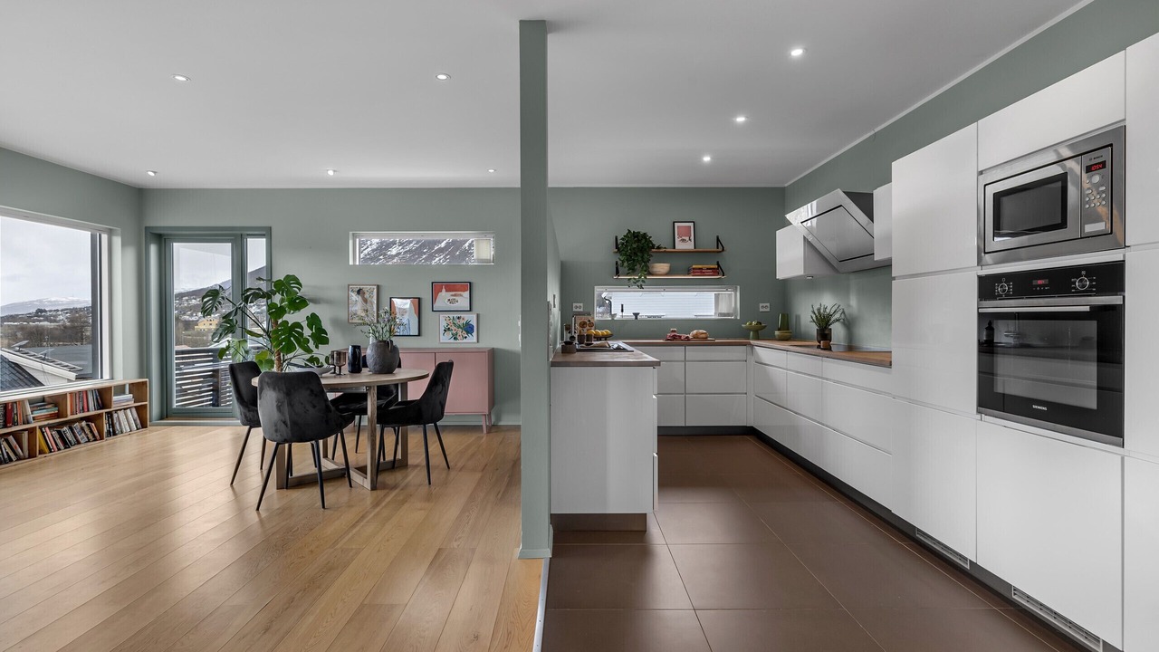 Photo of Kitchen in Tromsdalen
