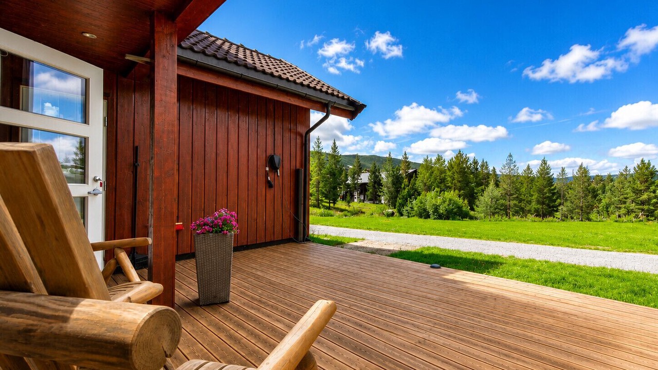 Photo of Patio Balcony in Geilo