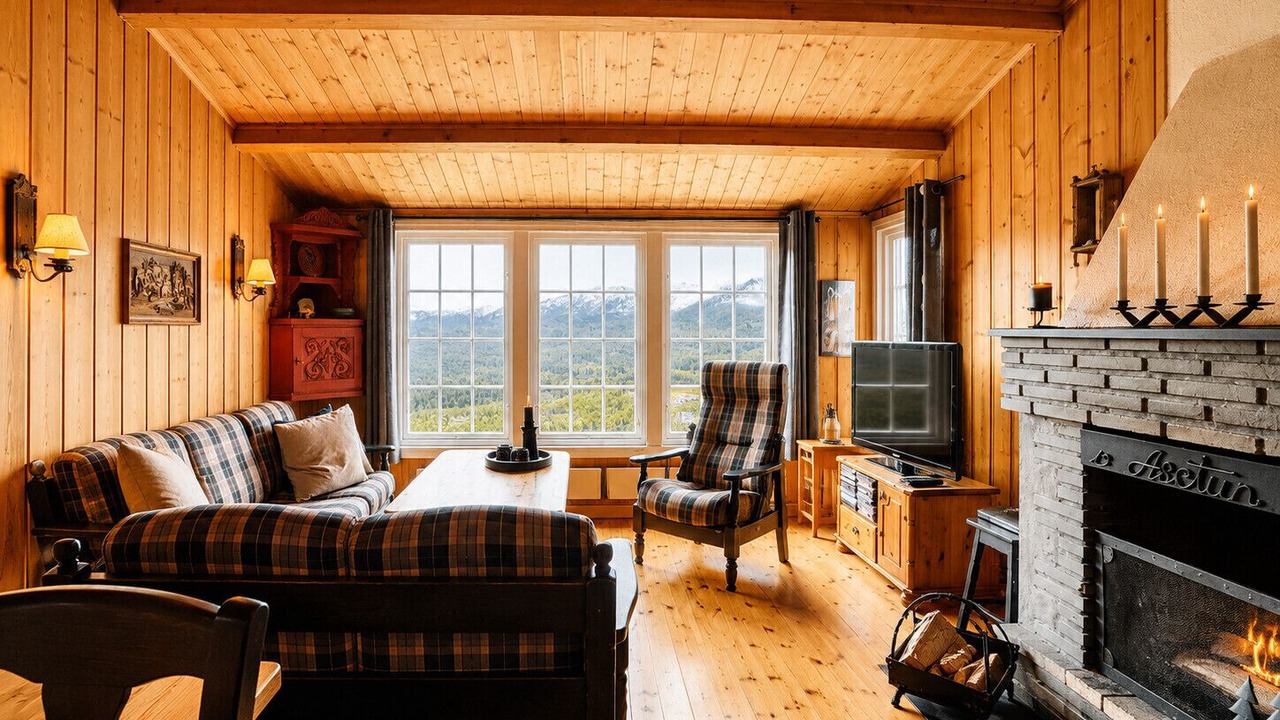 Photo of Livingroom in Hol Municipality
