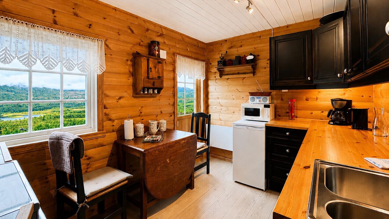 Photo of Kitchen in Hol Municipality