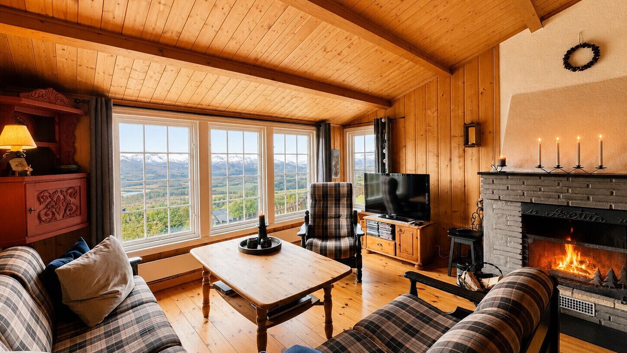 Photo of Livingroom in Hol Municipality