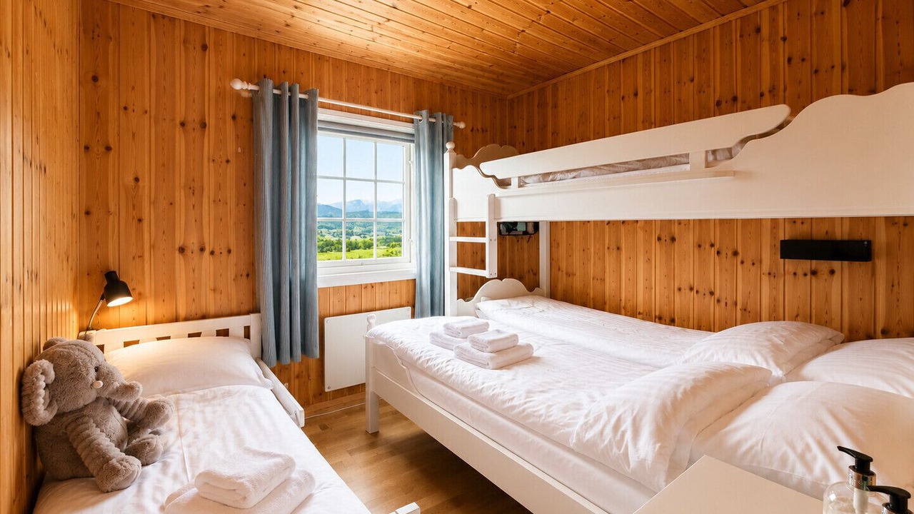 Photo of Bedroom in Hol Municipality