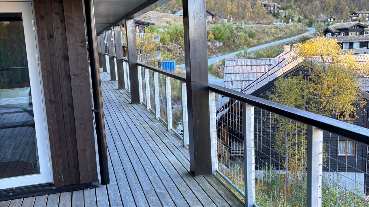 Photo of Patio Balcony in Hemsedal