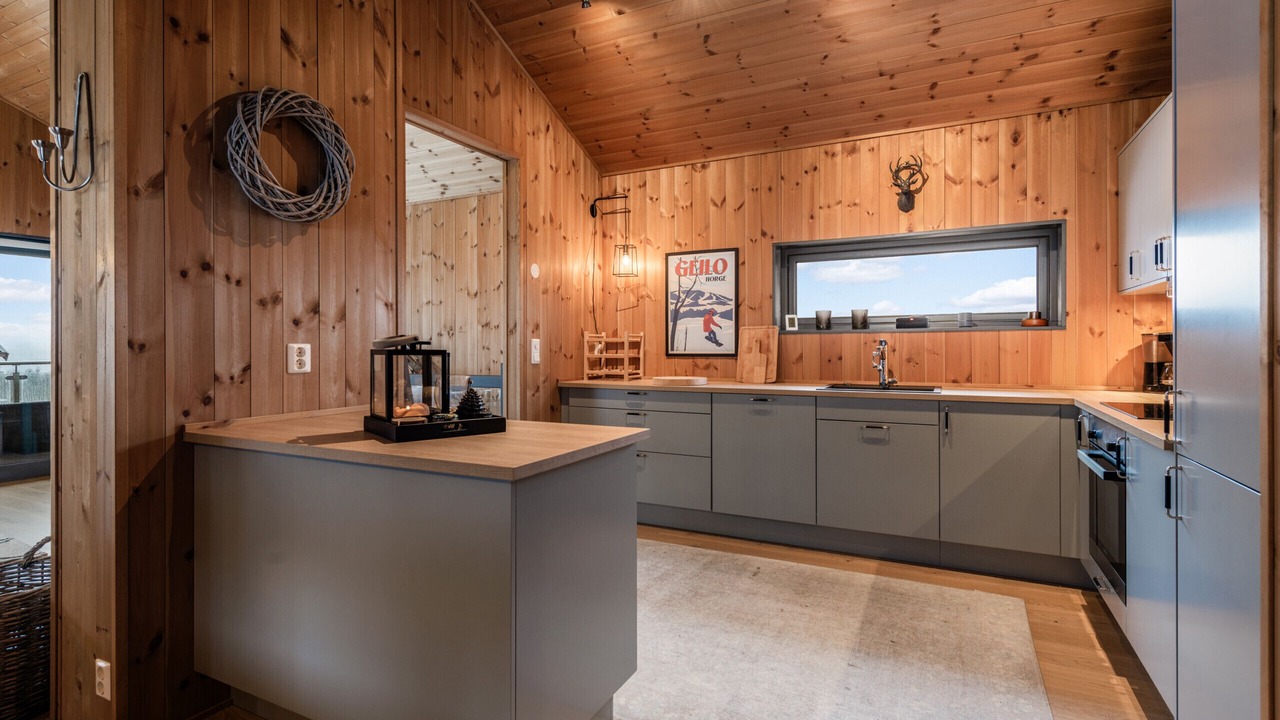 Photo of Kitchen in Hol Municipality