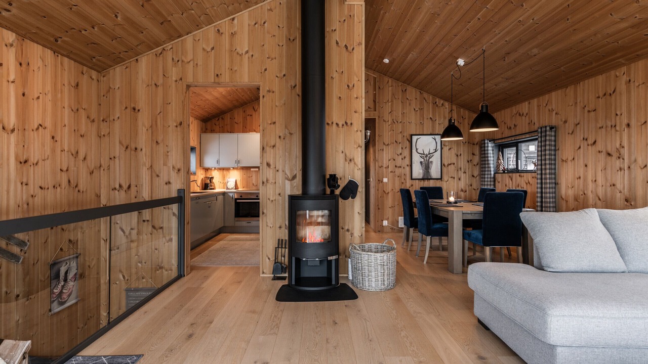Photo of Livingroom in Hol Municipality