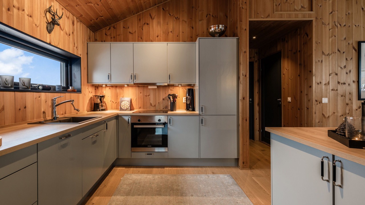 Photo of Kitchen in Hol Municipality