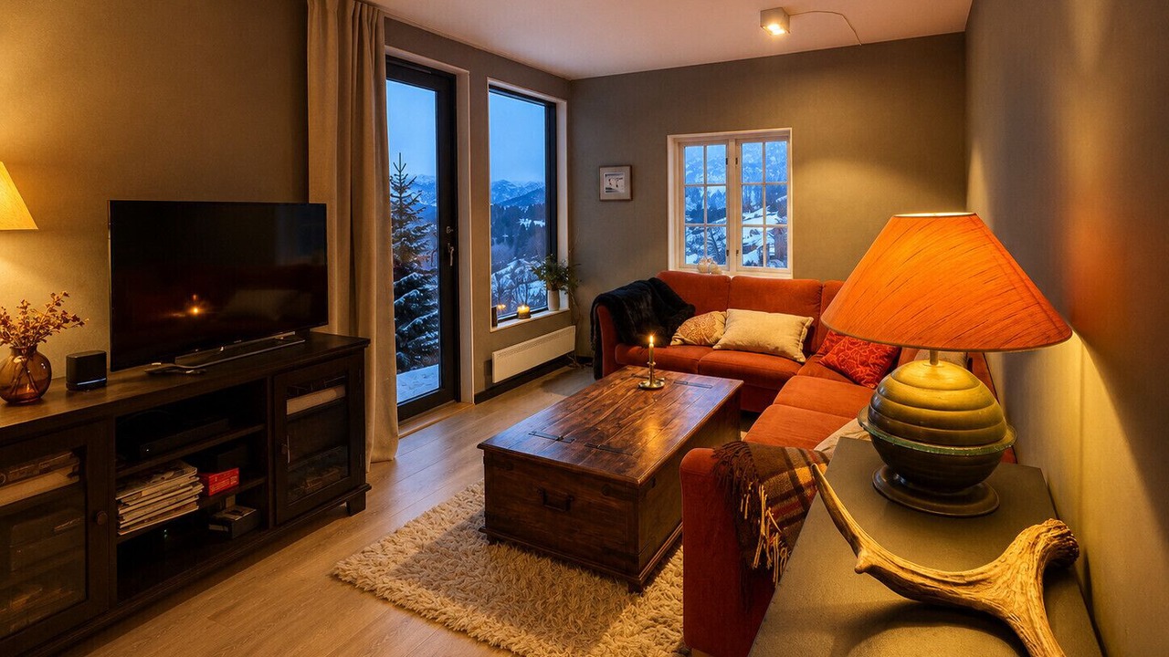 Photo of Livingroom in Hol Municipality