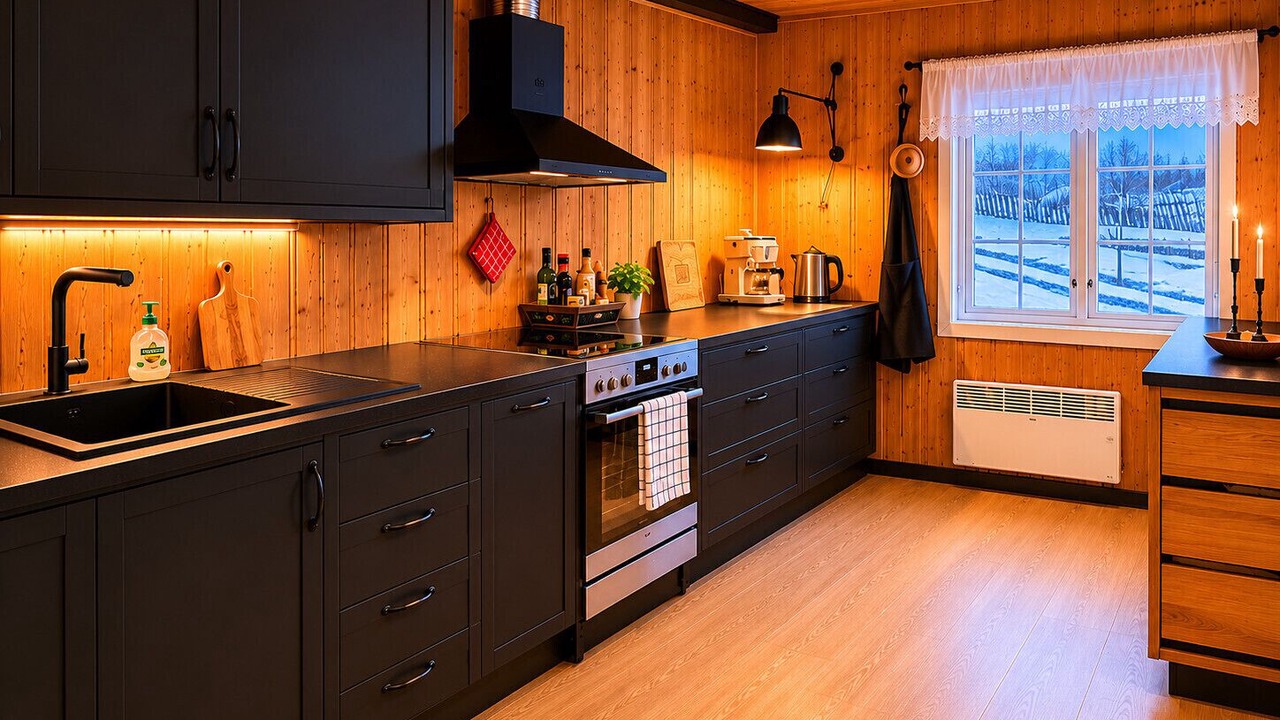 Photo of Kitchen in Hol Municipality