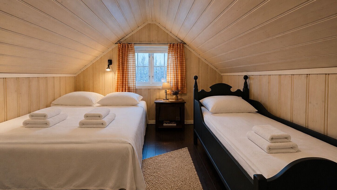 Photo of Bedroom in Hol Municipality