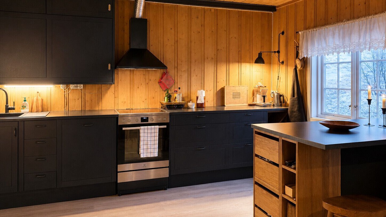Photo of Kitchen in Hol Municipality