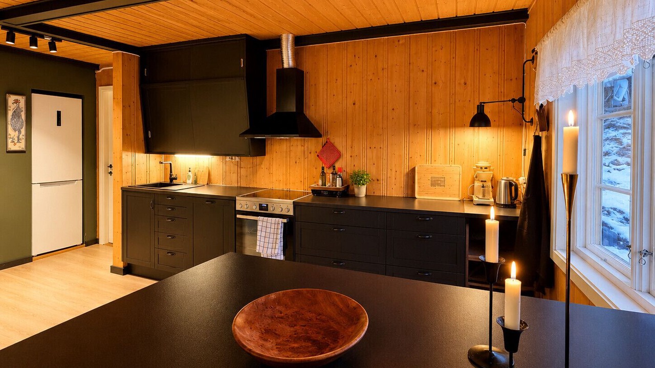 Photo of Kitchen in Hol Municipality