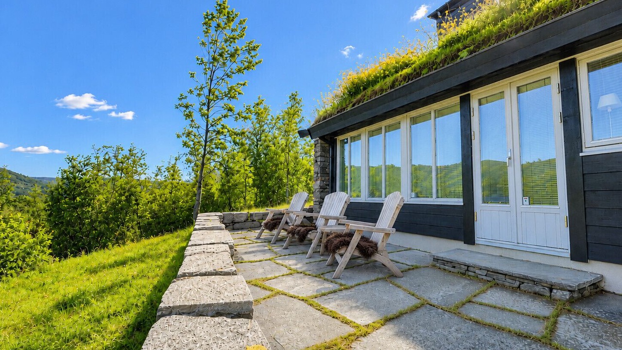 Photo of Patio Balcony in Hol Municipality