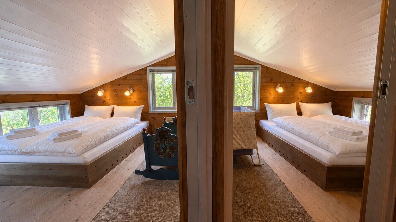 Photo of Bedroom in Hol Municipality
