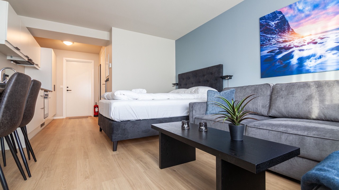 Photo of Bedroom in Leknes