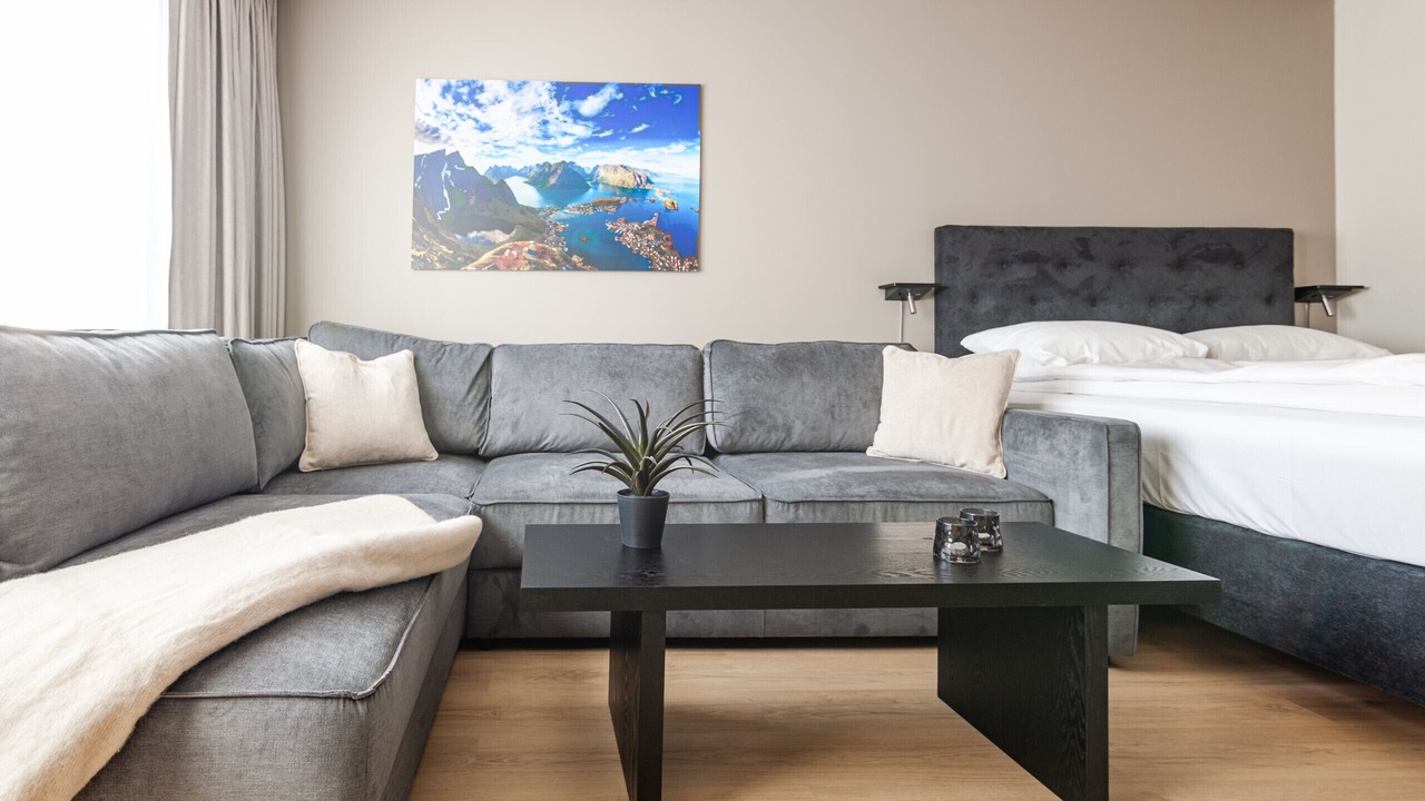 Photo of Bedroom in Leknes