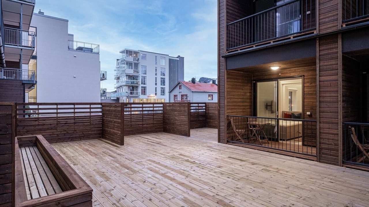 Photo of Patio Balcony in Svolvaer