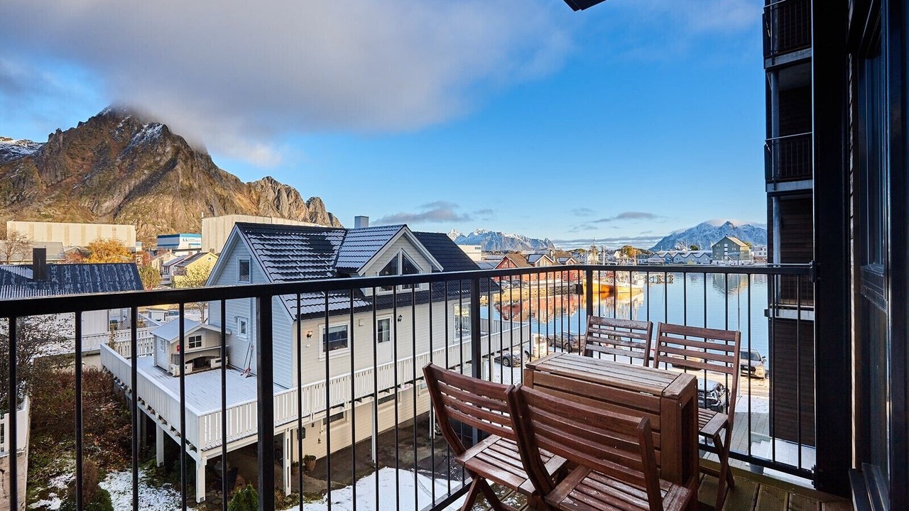 Photo of Patio Balcony in Svolvaer
