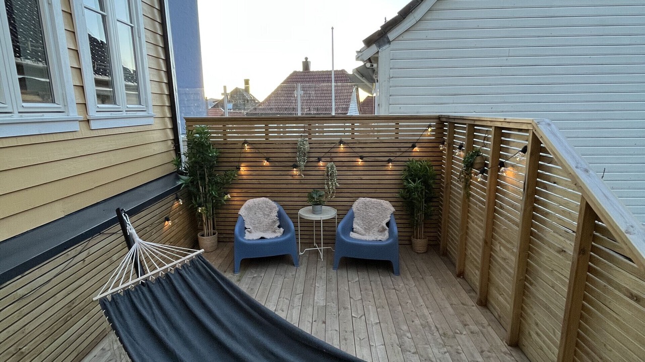 Photo of Patio Balcony in Bergen City Centre